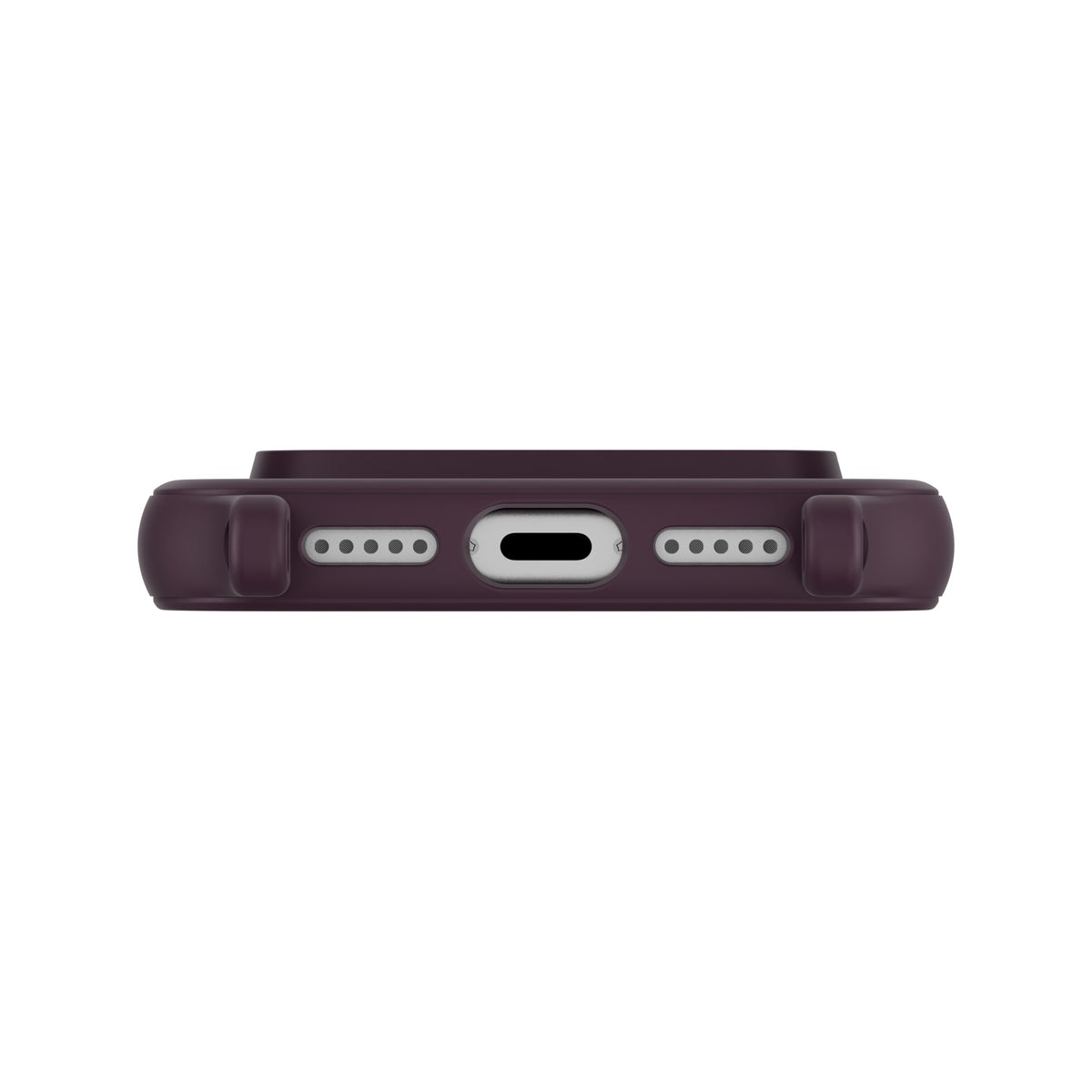 MAGEASY ROAM M for iPhone 18 Pro / 17 Pro MagSafe Crossbody Lanyard Case - Nebula/Purple