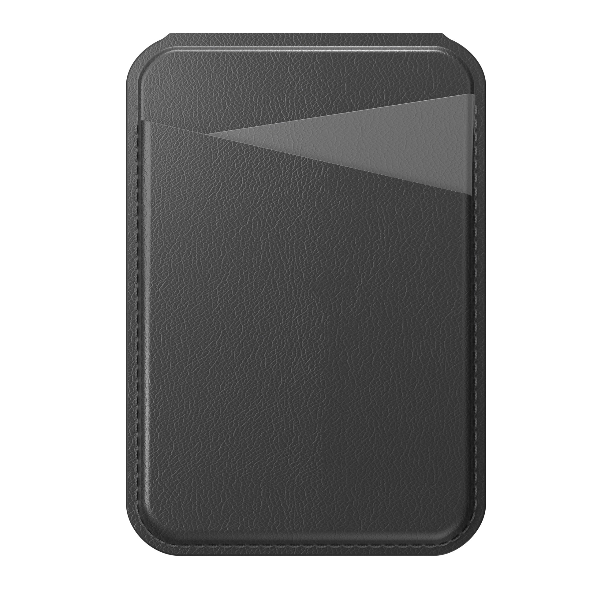 Mageasy Snap Stand Wallet MagSafe Card Holder with Stand – RFID Blocking - Black