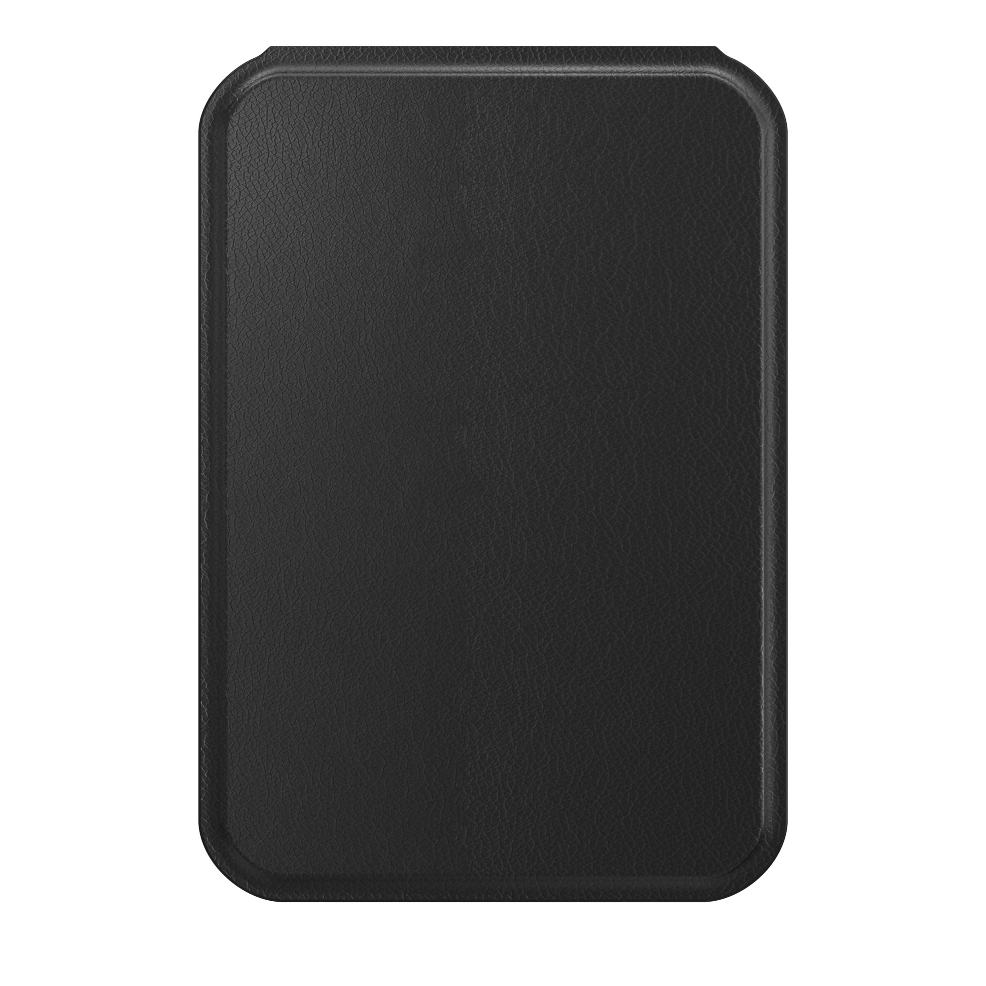 Mageasy Snap Stand Wallet MagSafe Card Holder with Stand – RFID Blocking - Black