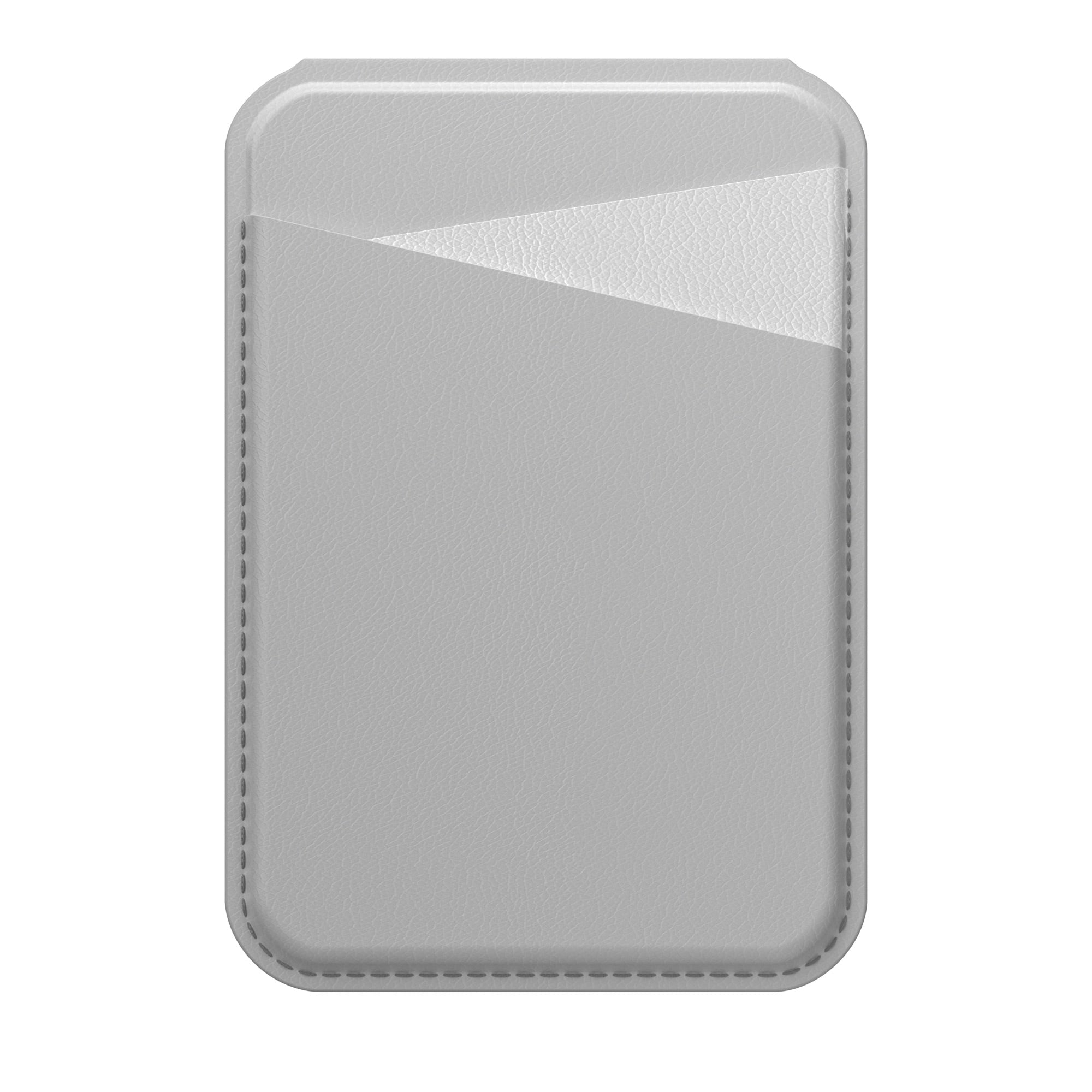 Mageasy Snap Stand Wallet MagSafe Card Holder with Stand – RFID Blocking - Grey