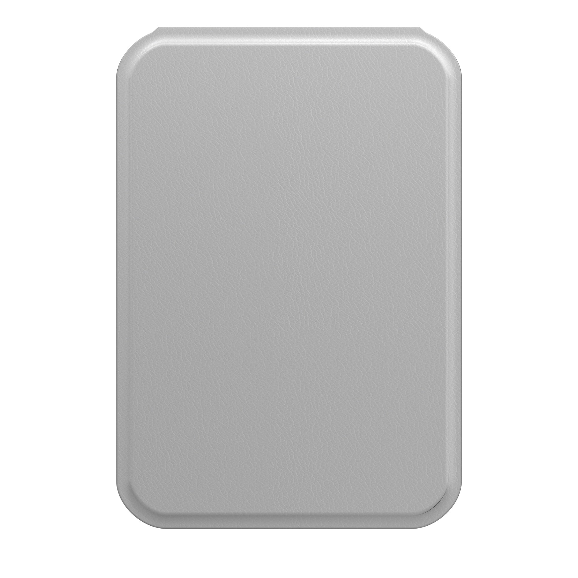 MAGEASY Snap Stand Wallet MagSafe Card Holder with Stand – RFID Blocking - Grey