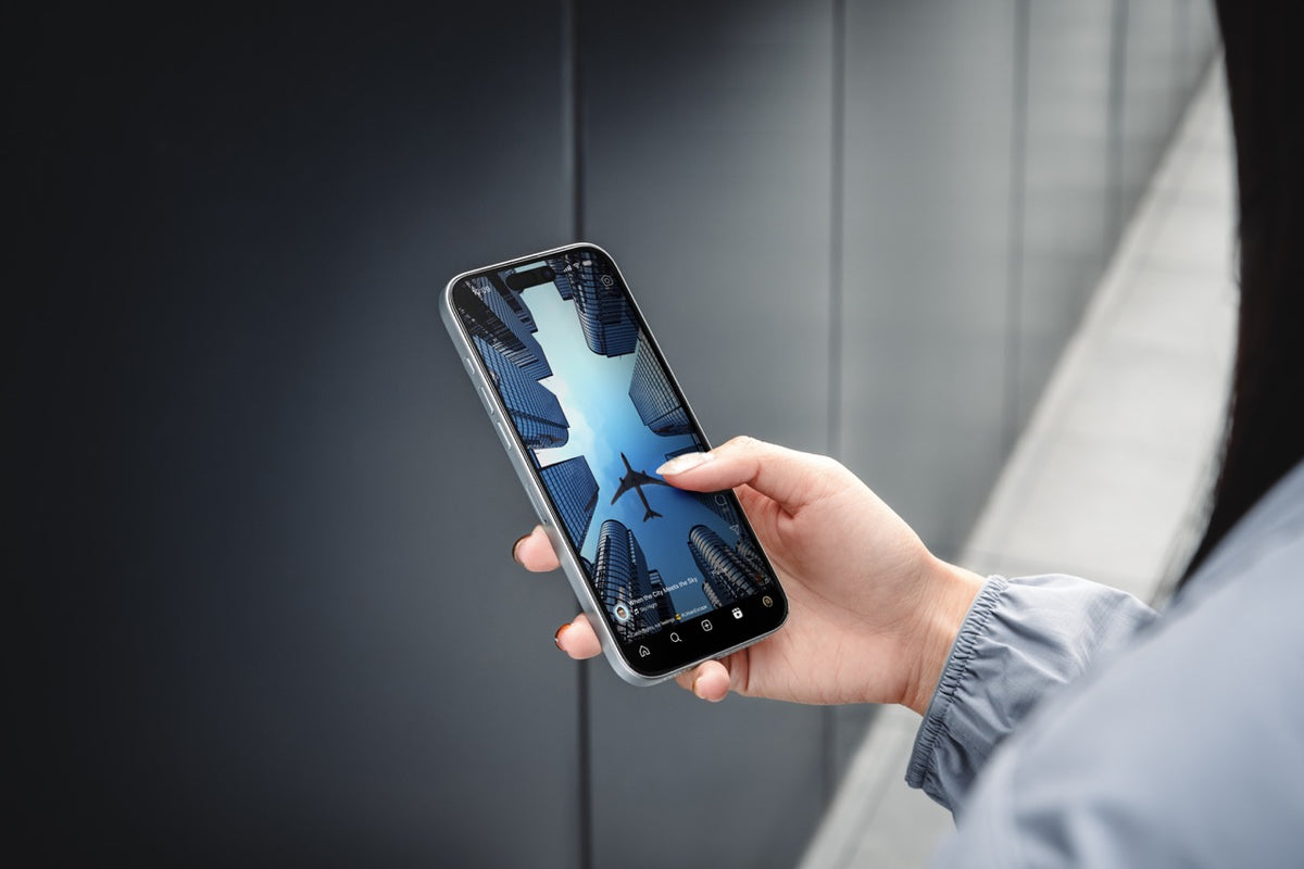 iPhone 18 Pro / Pro Max & 17 Pro / Pro Max MAGEASY Vetro AR Anti-Reflection Screen Protector