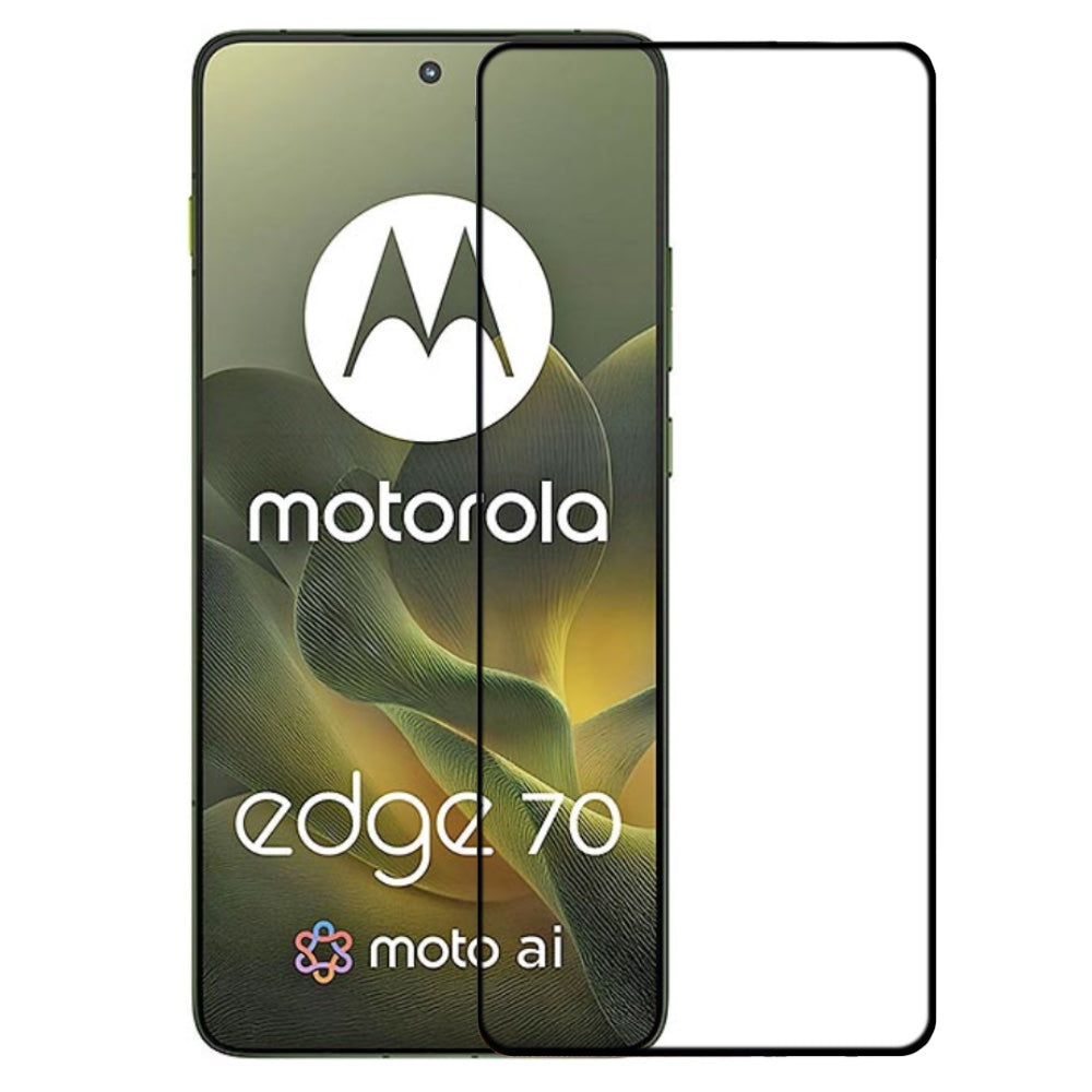 Motorola Edge 70 5G Full Cover Glass Screen Protector
