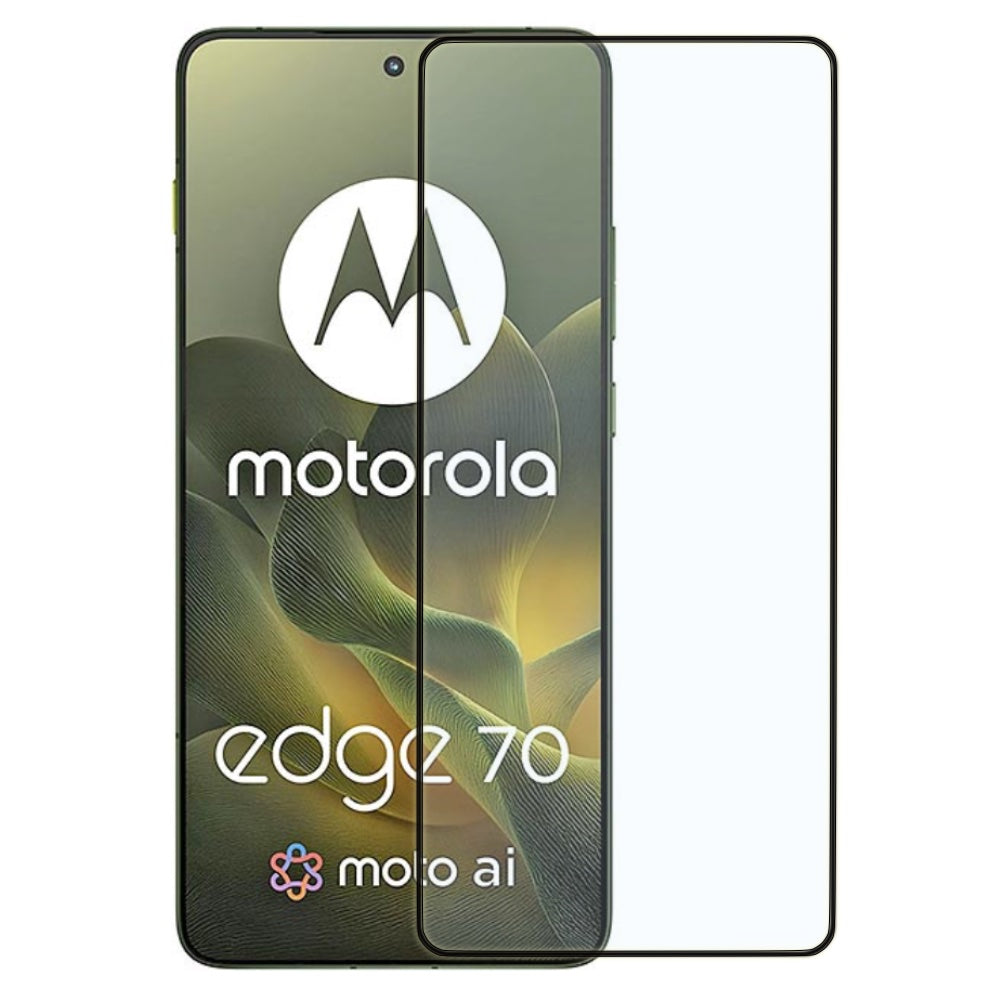 Motorola Edge 70 5G Glass Screen Protector Full Cover Premium