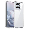 Motorola Edge 70 Fusion Soft TPU Bumper Shockproof Cover Case [Clear] - Clear
