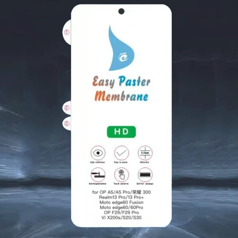 Motorola Edge 70 5G Hydrogel Screen Protector