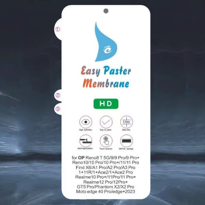 Motorola Edge 70 Pro Hydrogel Screen Protector
