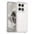 Motorola Edge 70 Pro Soft TPU Bumper Shockproof Cover Case [Clear] - Clear
