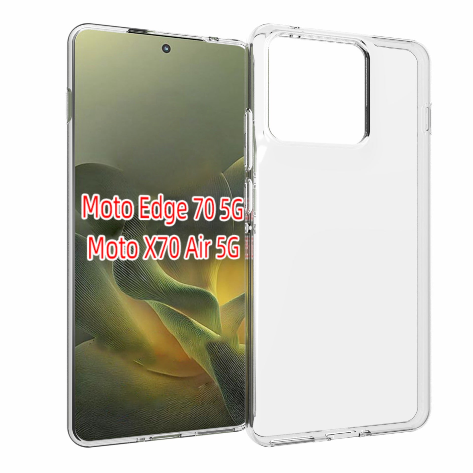 Motorola Edge 70 5G  Soft Gel Case - Slim Design