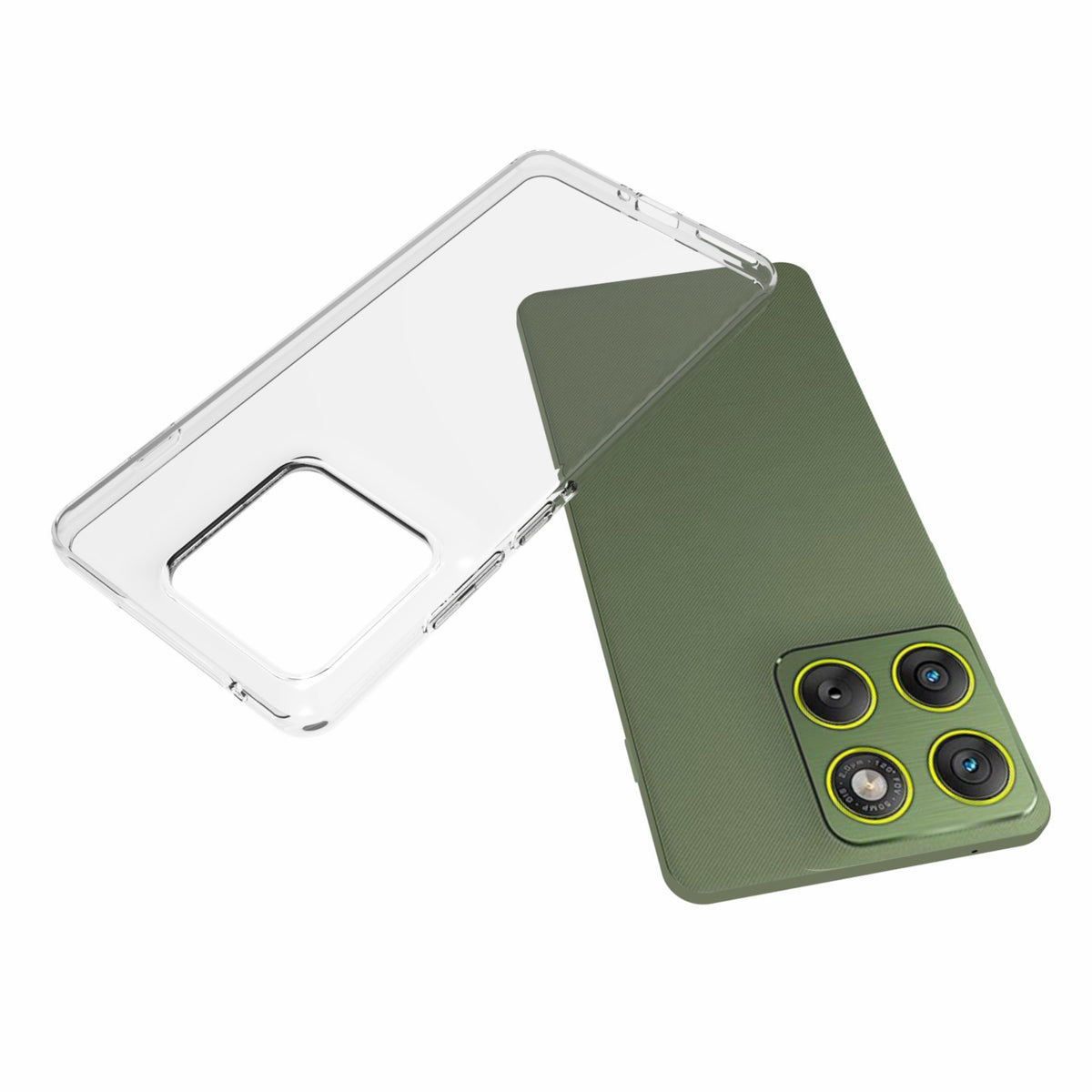 Motorola Edge 70 5G  Soft Gel Case - Slim Design