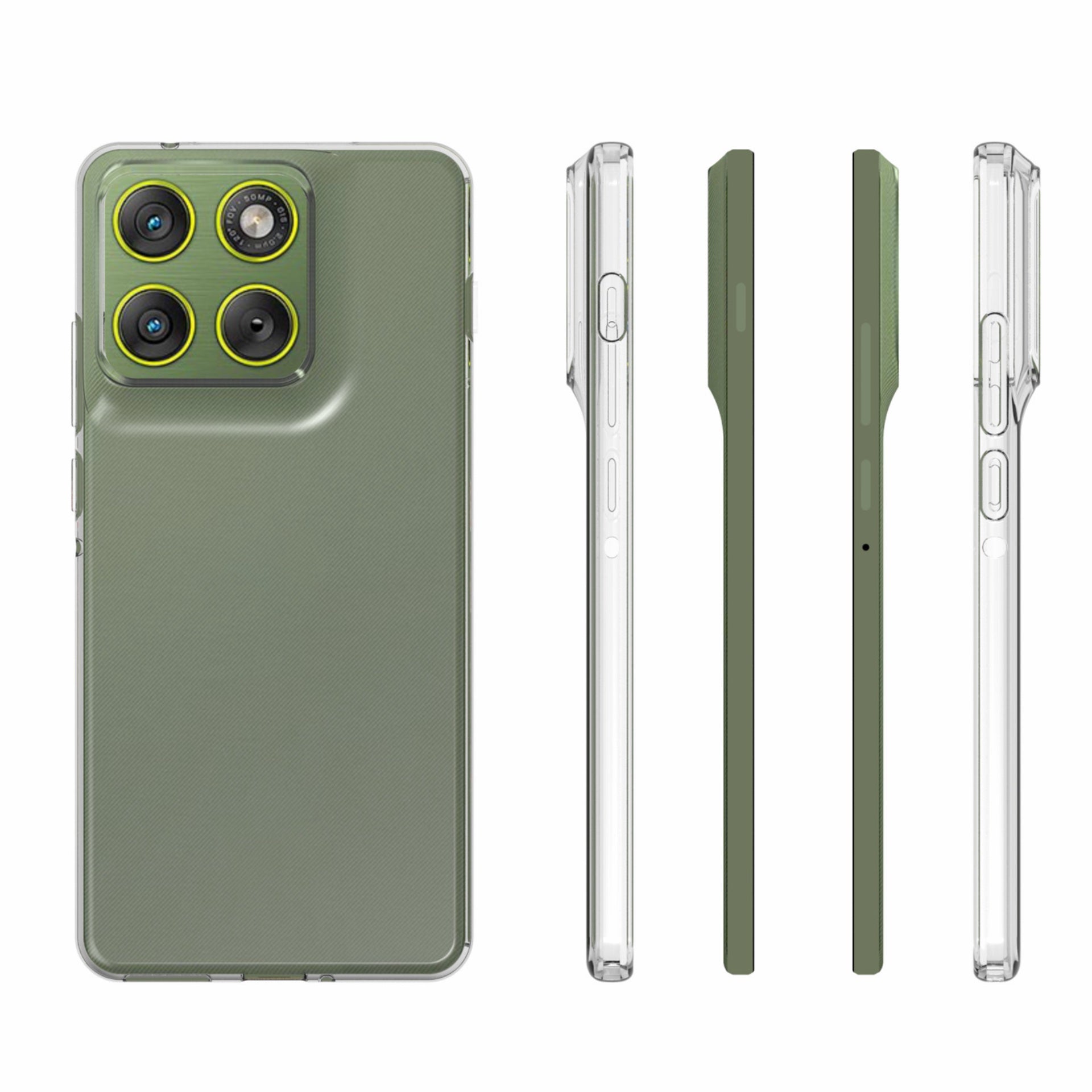 Motorola Edge 70 5G  Soft Gel Case - Slim Design