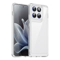 Motorola Edge 70 Soft TPU Bumper Shockproof Cover Case [Clear] - Clear