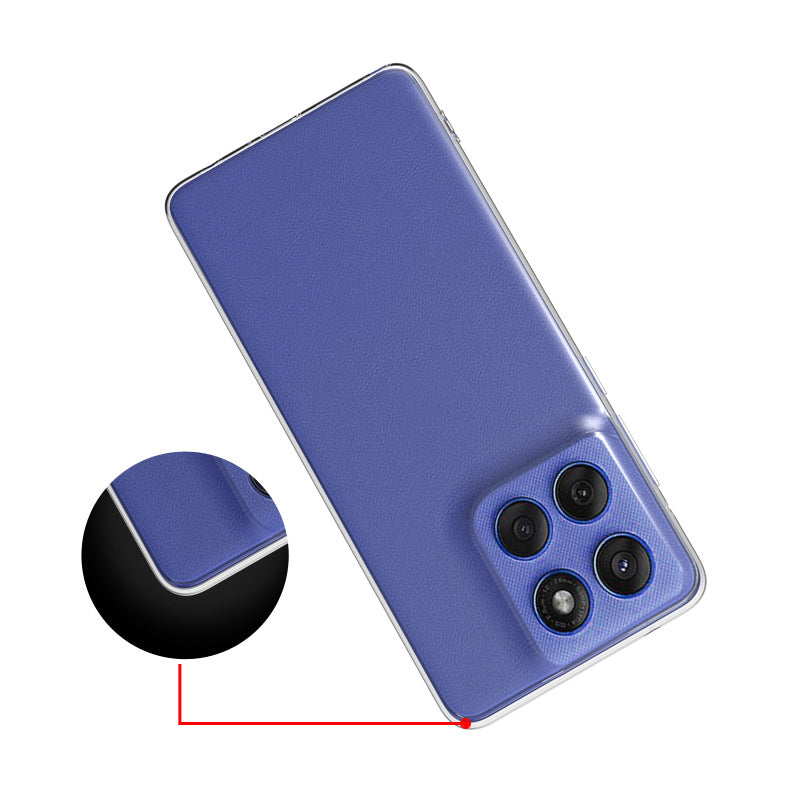 Moto Edge 60Fusion Soft Gel Case - Slim Design