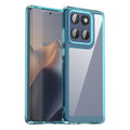 Motorola Moto Edge 60Fusion Soft TPU Bumper Case [Clear Blue] - Clear Blue