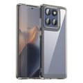 Motorola Moto Edge 60Fusion Soft TPU Bumper Case [Clear Grey] - Clear Grey