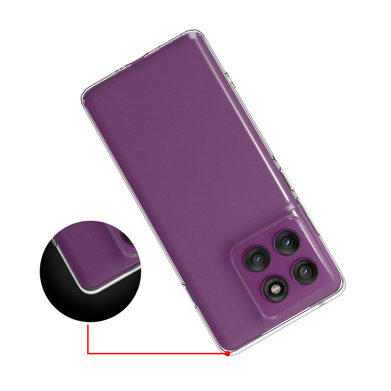 Motorola Moto Edge 60Pro Soft Gel Case - Slim Design