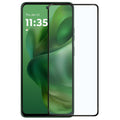 Motorola Moto G05 4G Glass Screen Protector Full Cover Premium - Black
