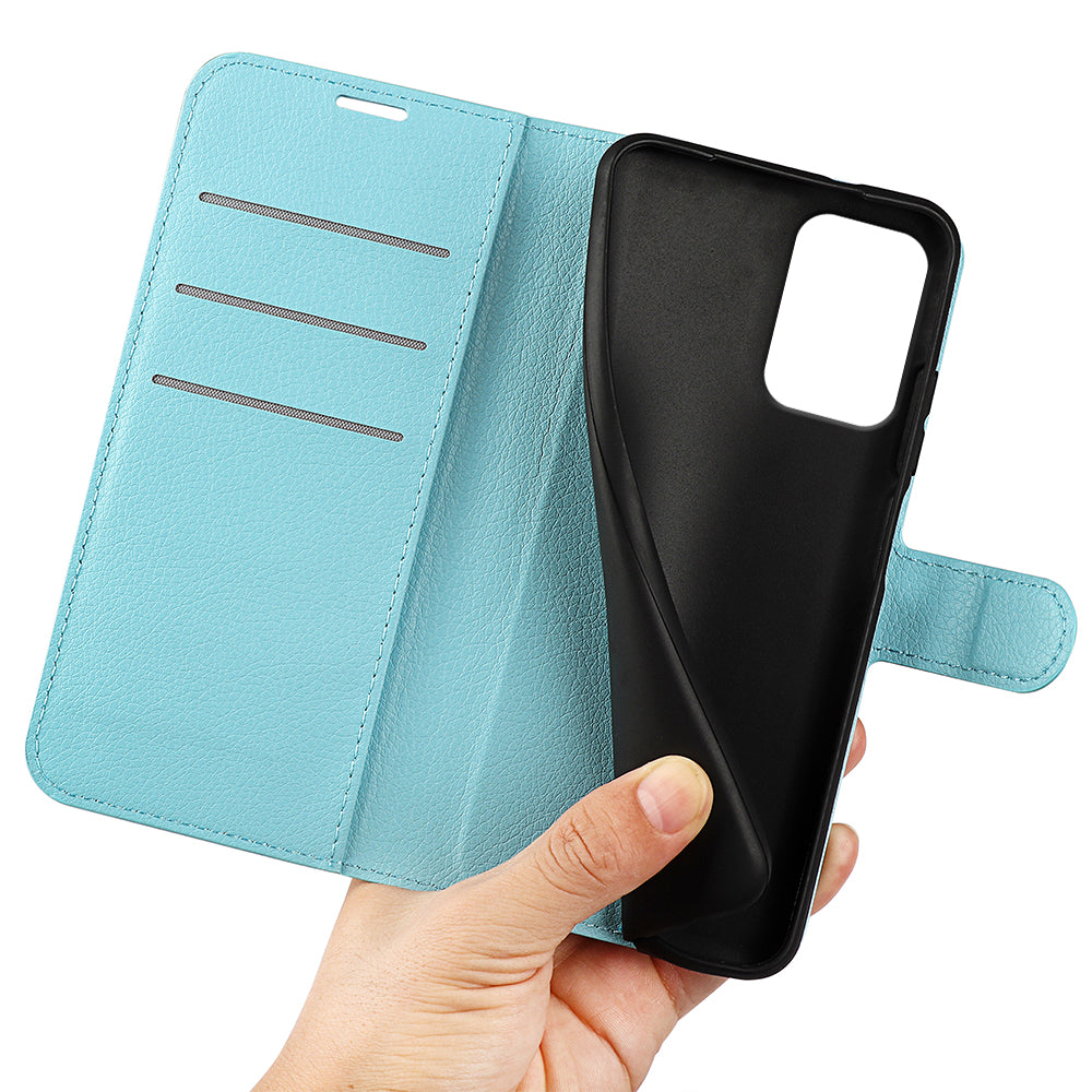 Motorola Moto G05 4G PU Wallet Case [LightBlue]