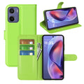 Motorola Moto G05 4G PU Wallet Case [Green] - Green