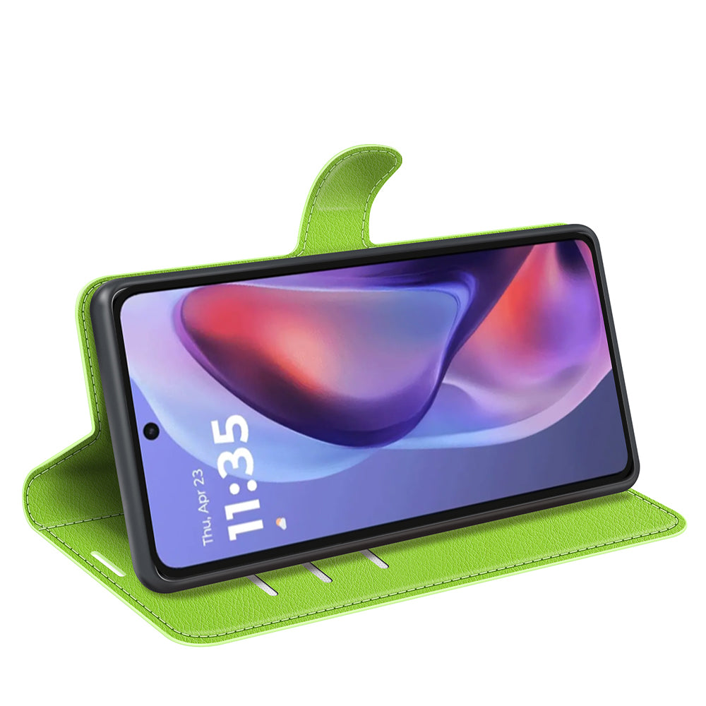 Motorola Moto G05 4G PU Wallet Case [Green]