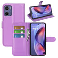 Motorola Moto G05 4G PU Wallet Case [Purple] - Purple