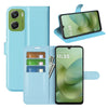 Motorola Moto G06 4G PU Wallet Case [LightBlue] - LightBlue