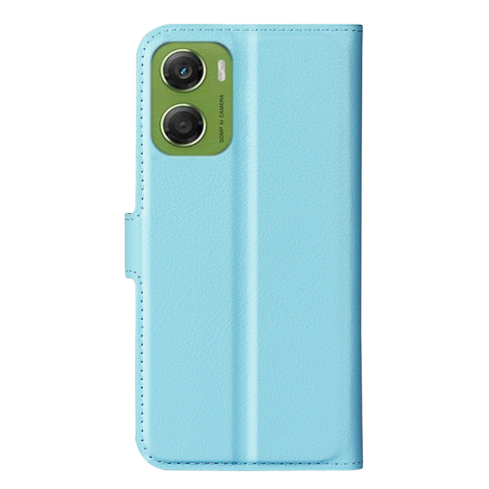 Motorola Moto G06 4G PU Wallet Case [LightBlue]