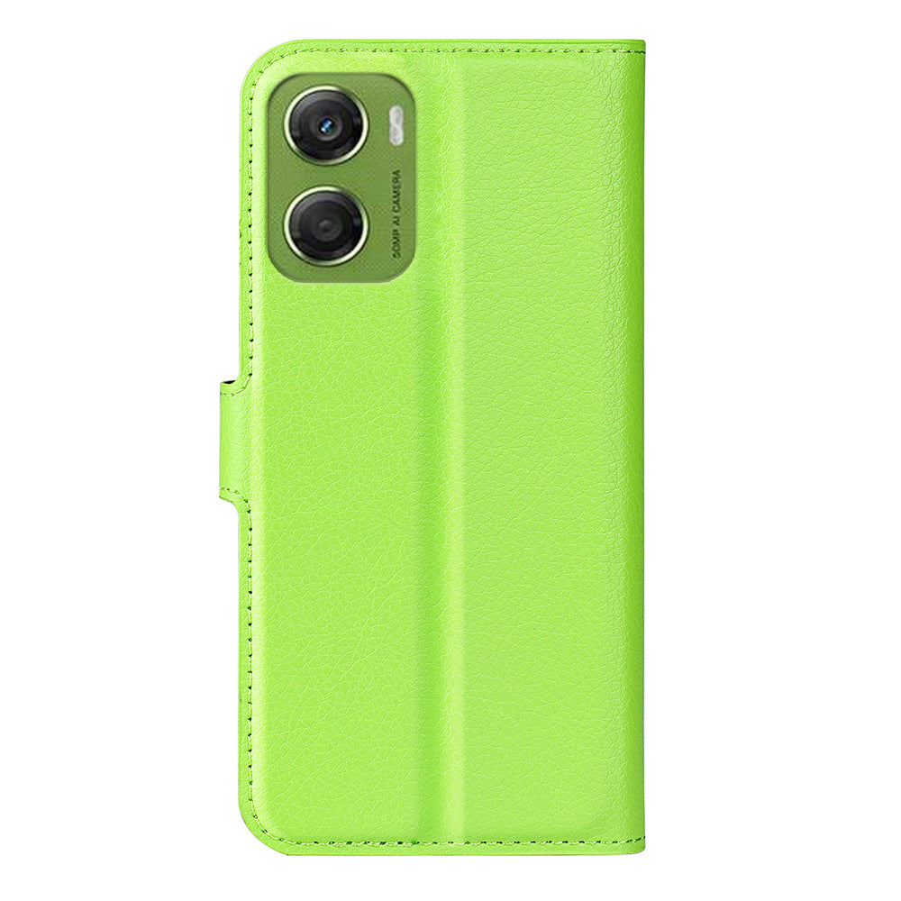 Motorola Moto G06 4G PU Wallet Case [Green]