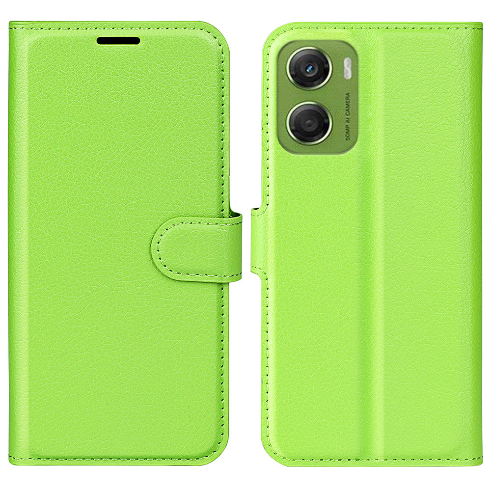 Motorola Moto G06 4G PU Wallet Case [Green]