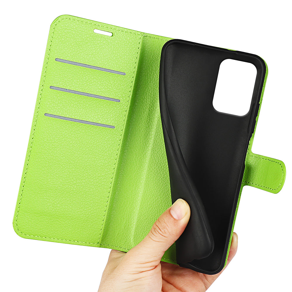 Motorola Moto G06 4G PU Wallet Case [Green]
