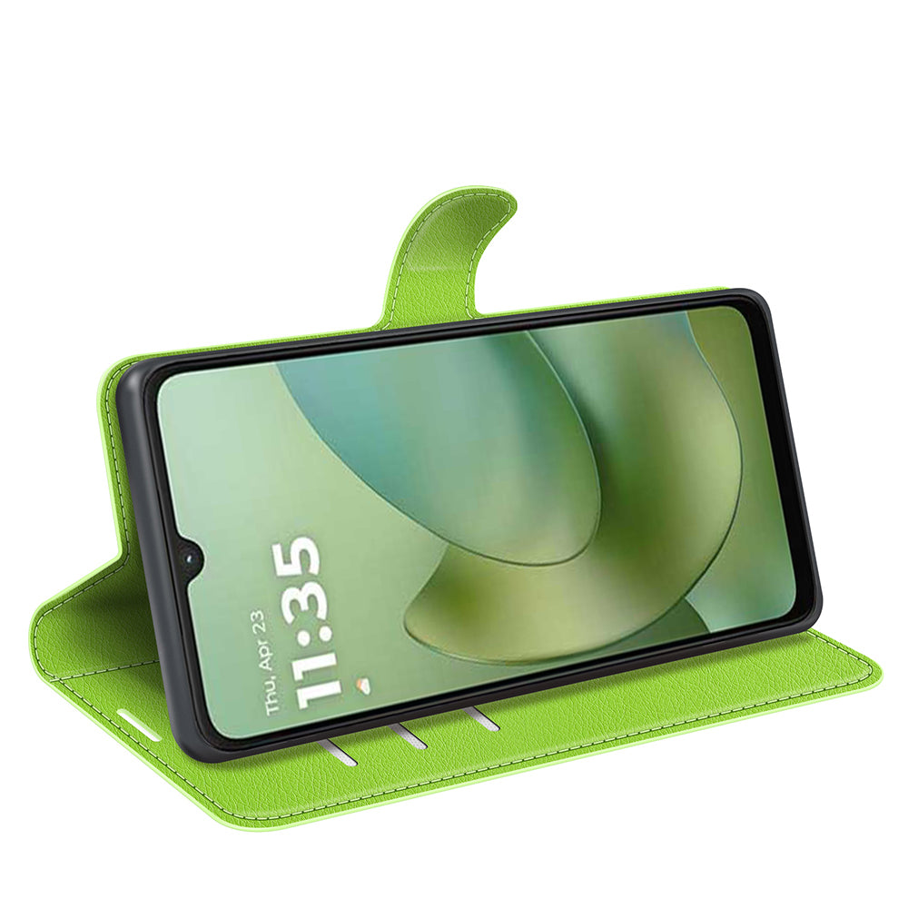 Motorola Moto G06 4G PU Wallet Case [Green]