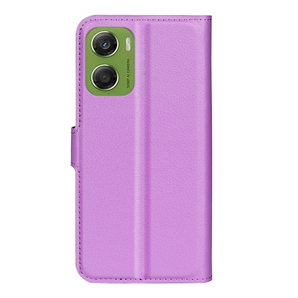 Motorola Moto G06 4G PU Wallet Case [Purple]