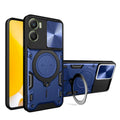 Motorola Moto G06 4G  Ring Kickstand Case w/ Camera Cover [Navy] - Navy