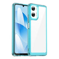 Motorola Moto G06 4G Soft TPU Bumper Case [Clear Blue] - Clear Blue