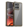 Motorola Moto G15 4G Soft TPU Bumper Case [Clear Grey] - Clear Grey