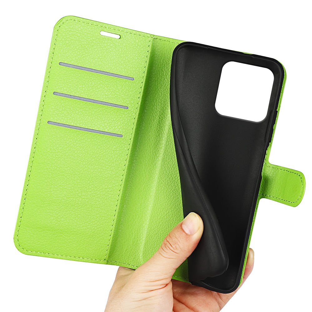 Motorola Moto G15 4G PU Wallet Case [Green]