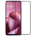 Motorola Moto G37 / G47 Full Cover Glass Screen Protector - Black