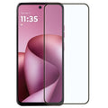 Motorola Moto G37 / G47 Glass Screen Protector Full Cover Premium - Black