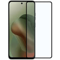 Motorola Moto G56 5G Full Cover Glass Screen Protector - Black