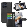 Moto G56 5G PU Wallet Case [Black] - Black