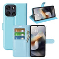 Moto G56 5G PU Wallet Case [LightBlue] - LightBlue