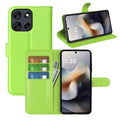 Moto G56 5G PU Wallet Case [Green] - Green