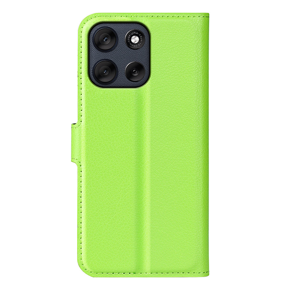 Moto G56 5G PU Wallet Case [Green]