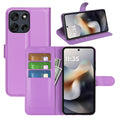 Moto G56 5G PU Wallet Case [Purple] - Purple