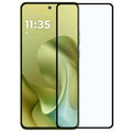 Motorola Moto G86 5G Full Cover Glass Screen Protector - Black