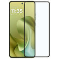 Motorola Moto G86 5G Glass Screen Protector Full Cover Premium - Black
