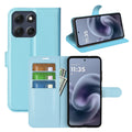Moto G86 5G PU Wallet Case [LightBlue] - LightBlue