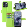 Moto G86 5G PU Wallet Case [Green] - Green