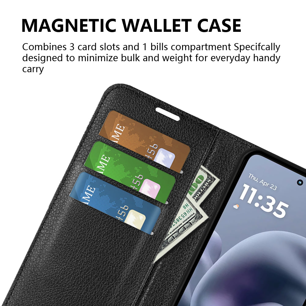 Moto G86 5G PU Wallet Case [Purple]