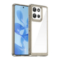 Motorola Moto G86 5G Soft TPU Bumper Case [Clear Grey] - Clear Grey